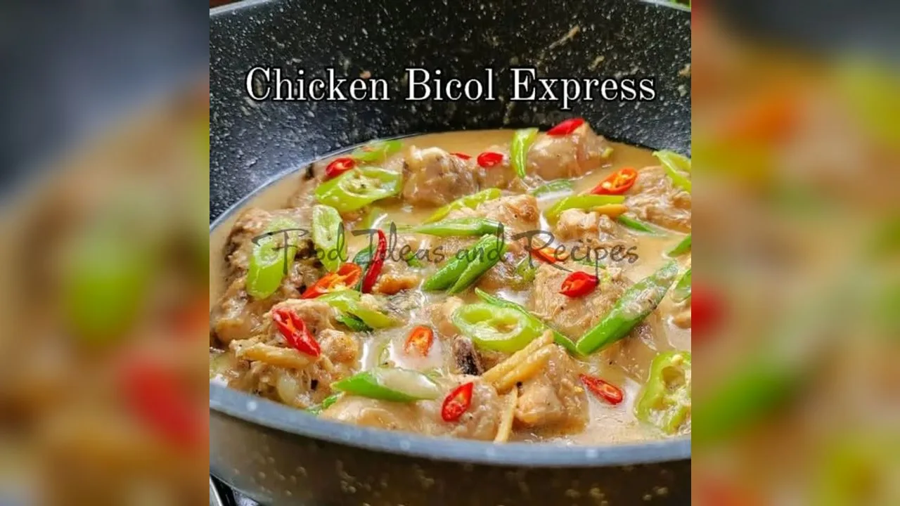 Курка в стилі Bicol Express