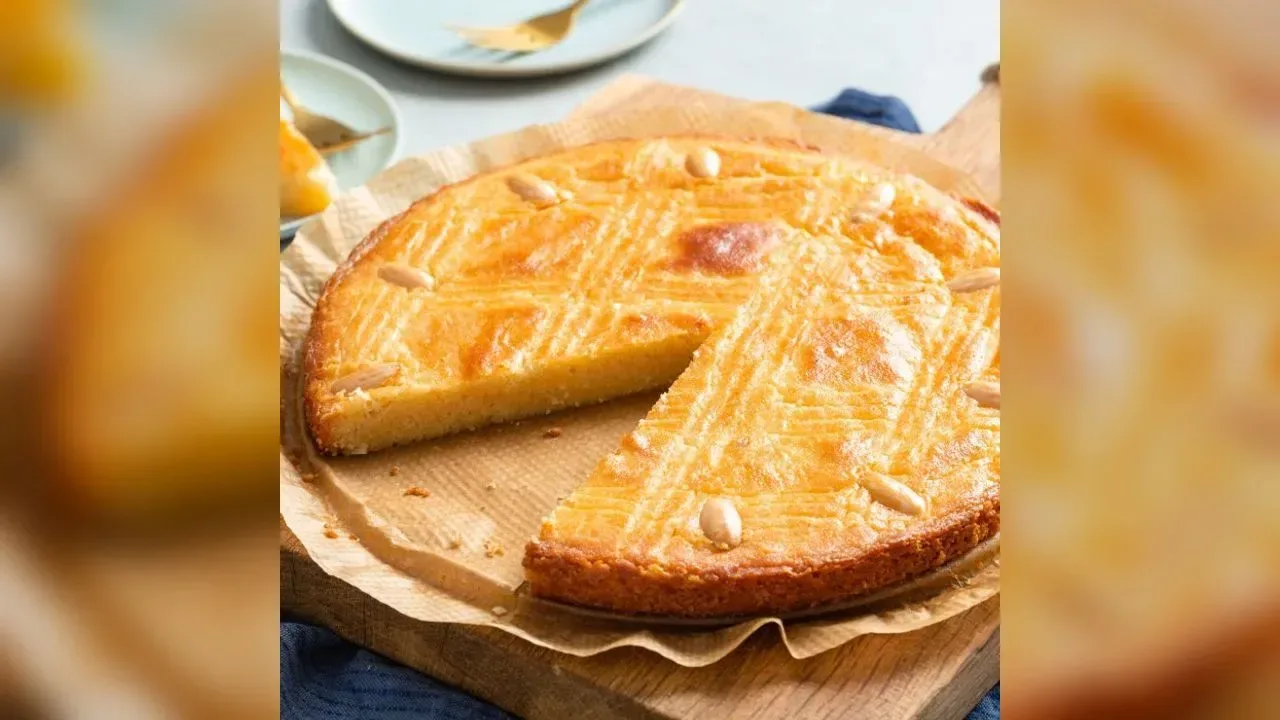 Boterkoek (Dutch Butter Cake)
