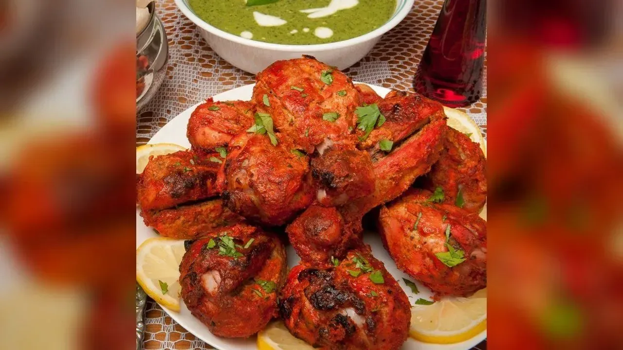 Tandoori chicken