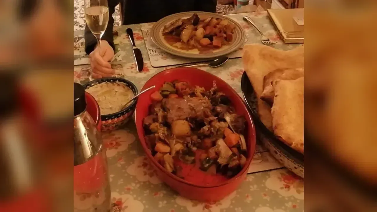 Slow-cooked Lamb with Lemon