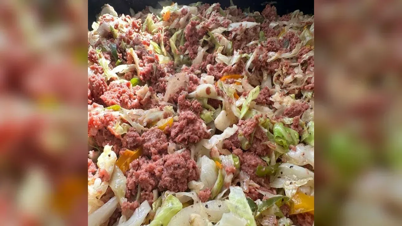 Corned Beef and Cabbage – Jamaican Style