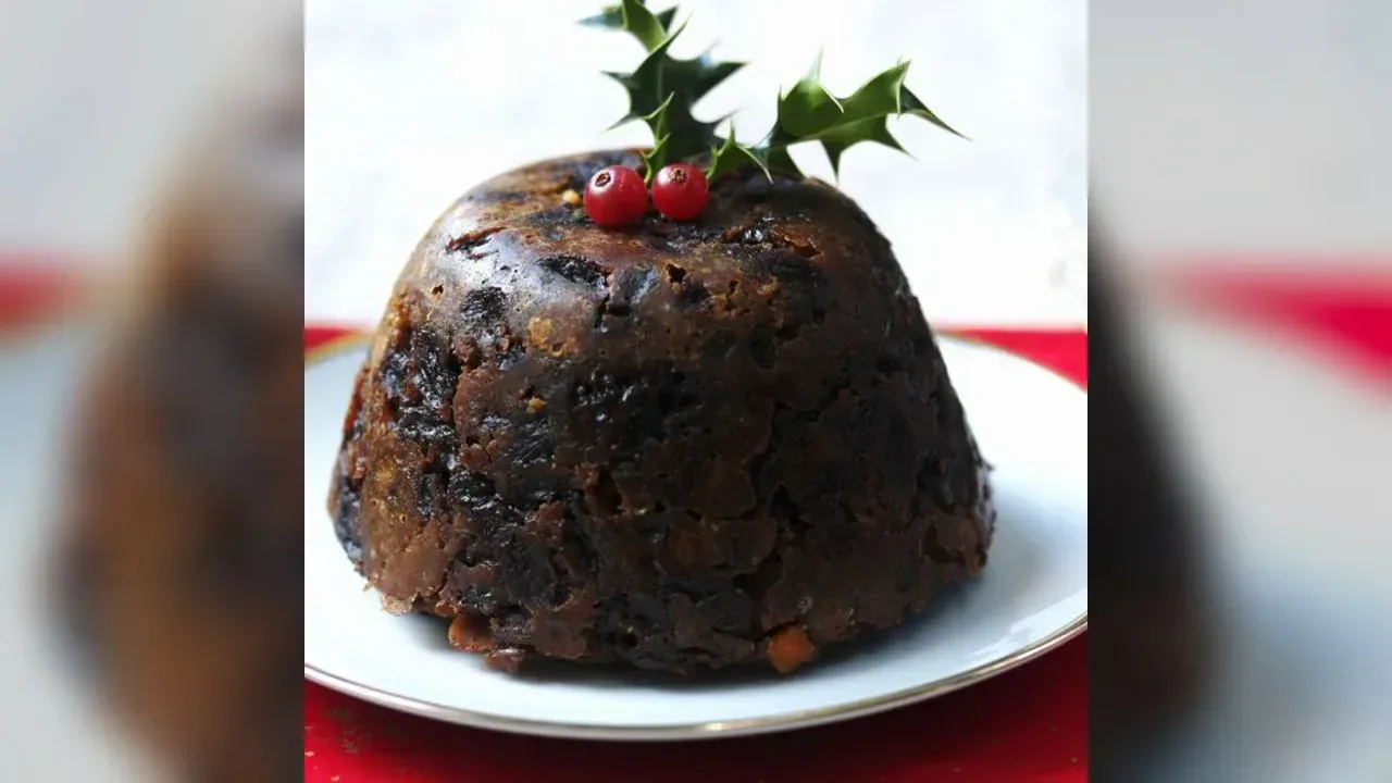 Classic Christmas pudding