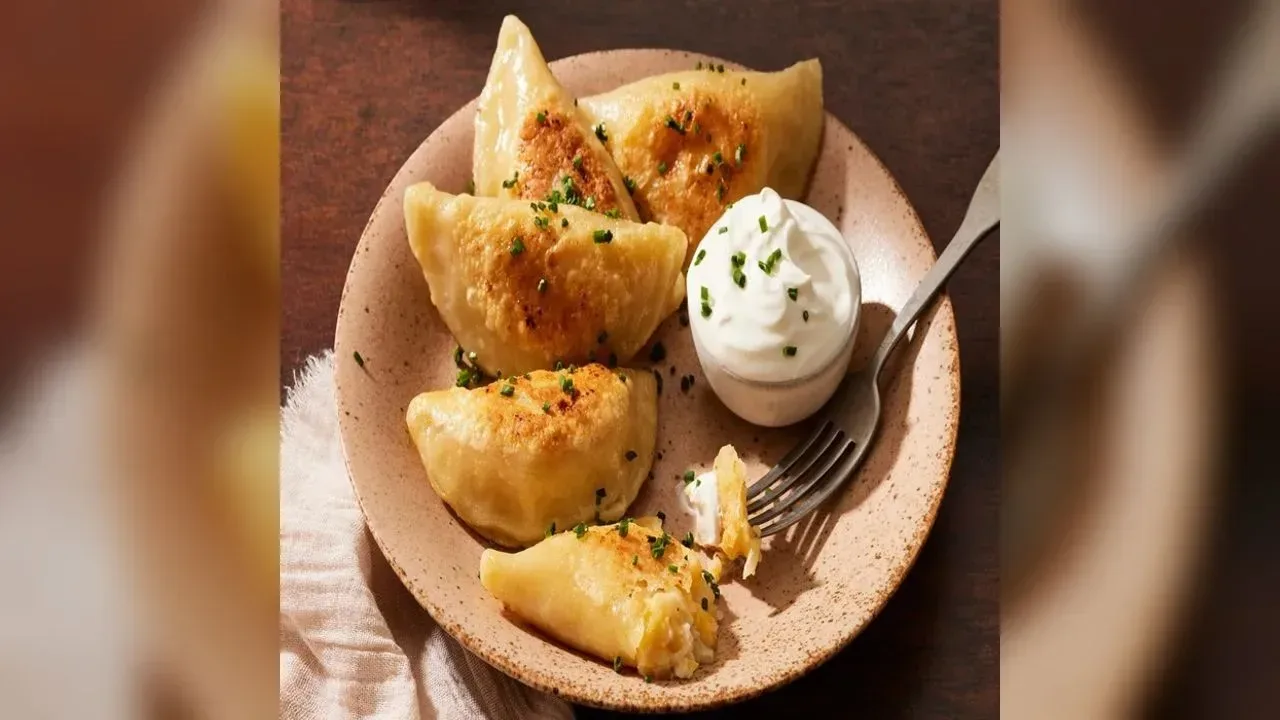 Sauerkraut pierogii