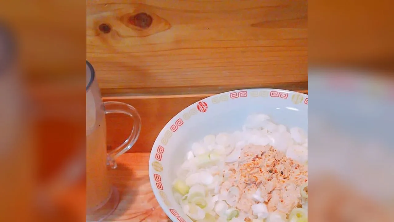 ツナマヨ茶漬け