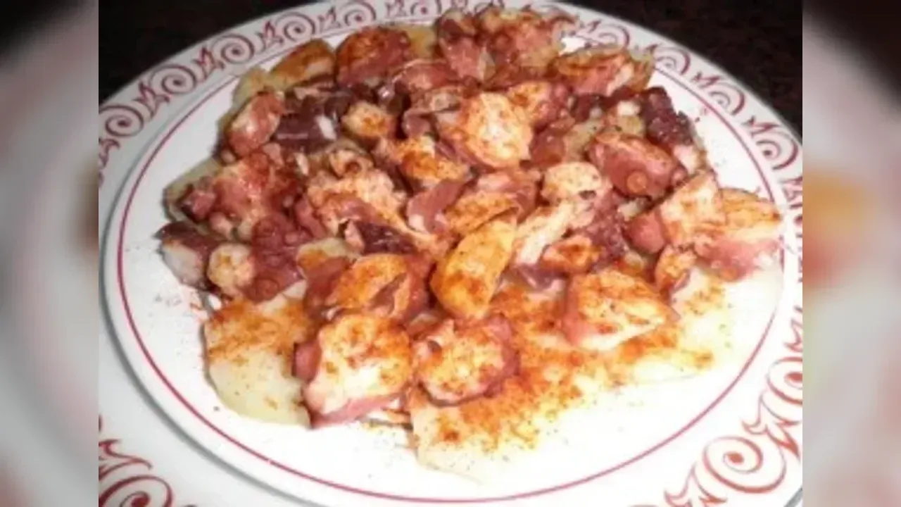 Pulpo a la gallega