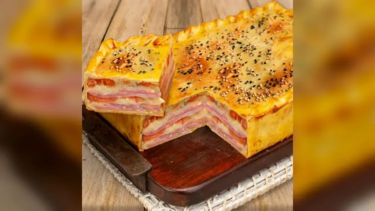 Torta de fiambre