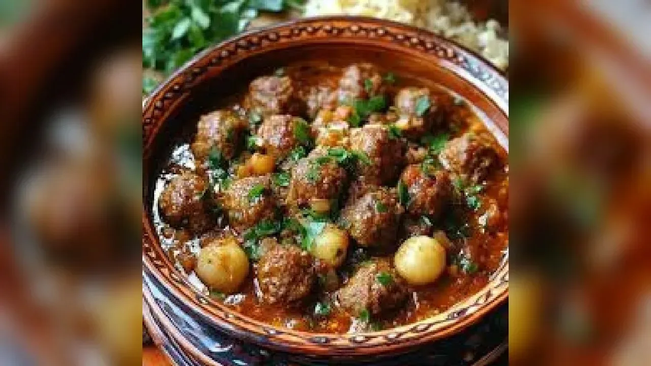 Algerian Kefta (Meatballs)