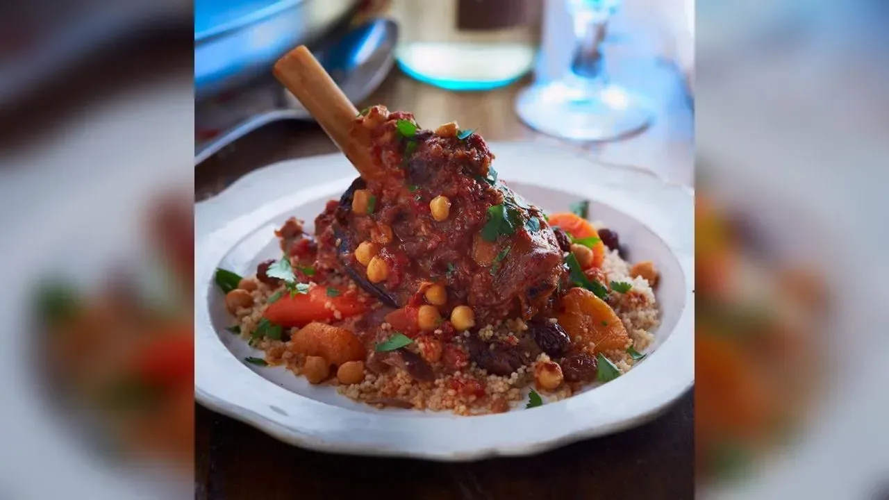 Lamb Tagine