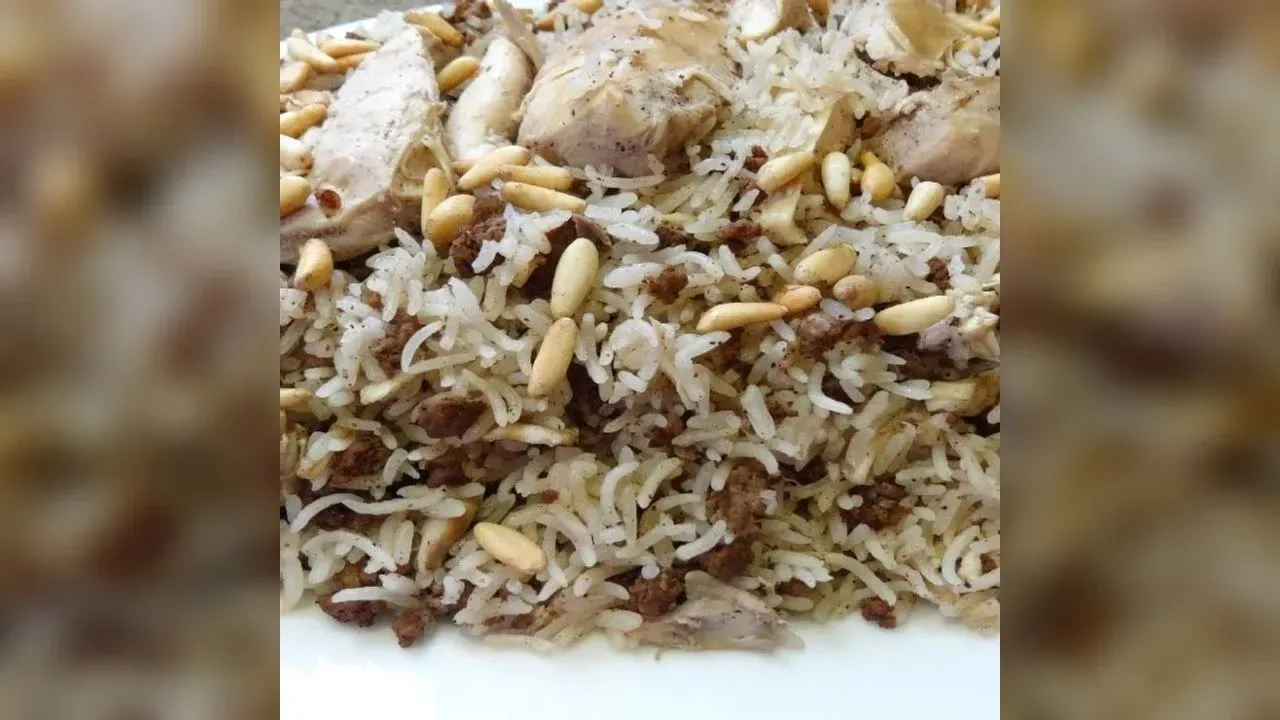 Syrian Rice with Meat