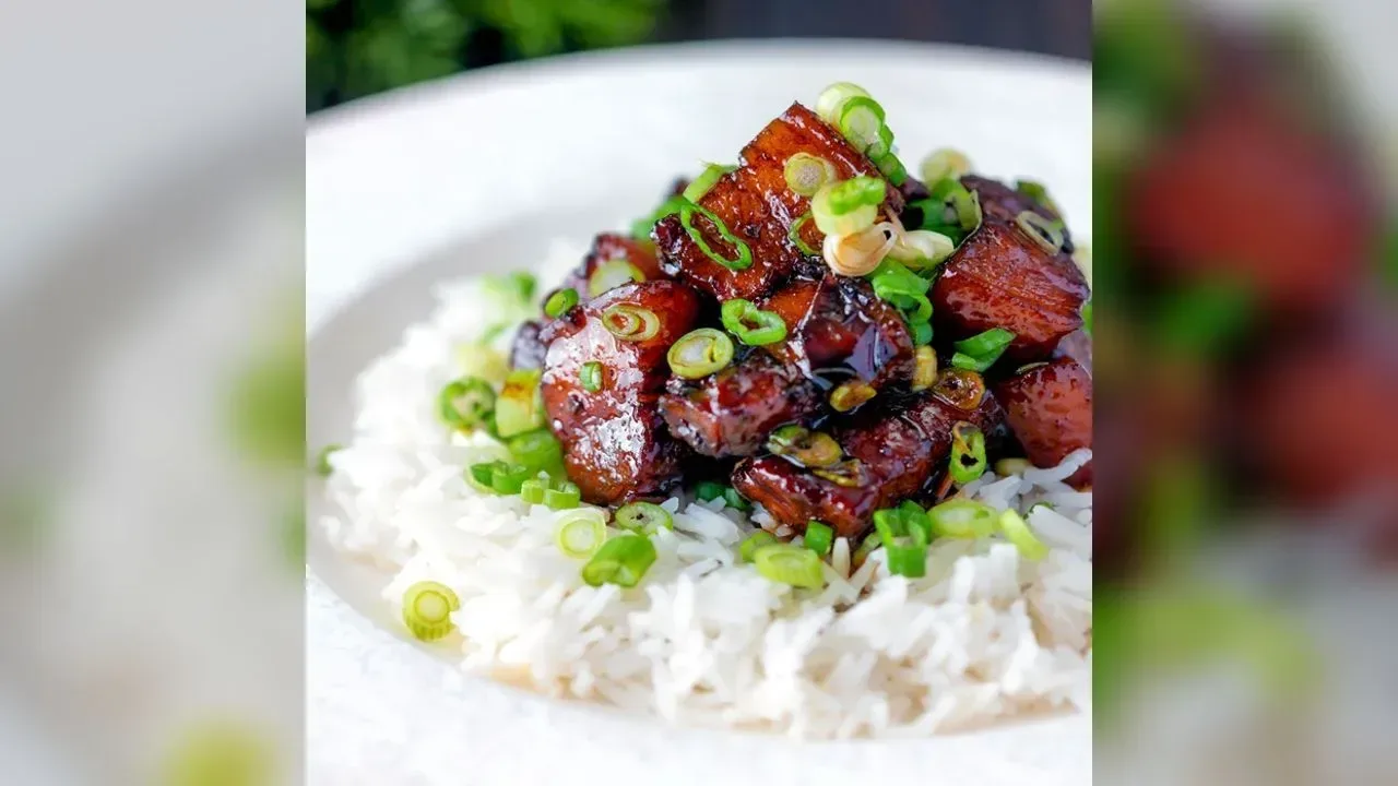Vietnamese-style caramel pork