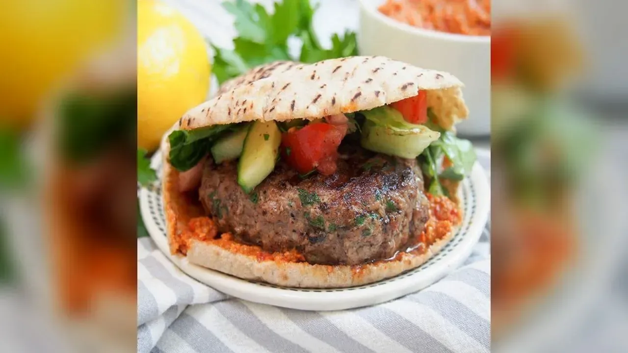 kofta burgers