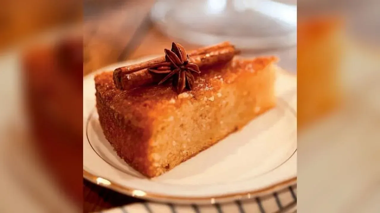 Tunisian Orange Cake