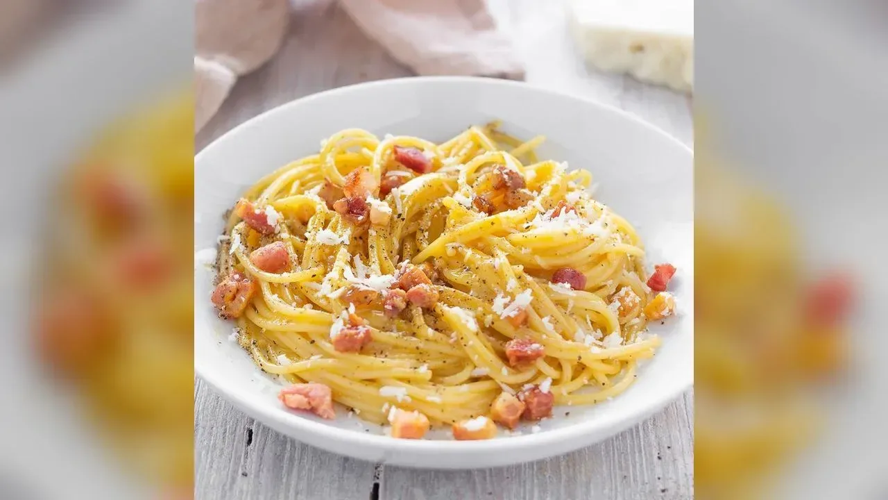 Spaghetti alla Carbonara