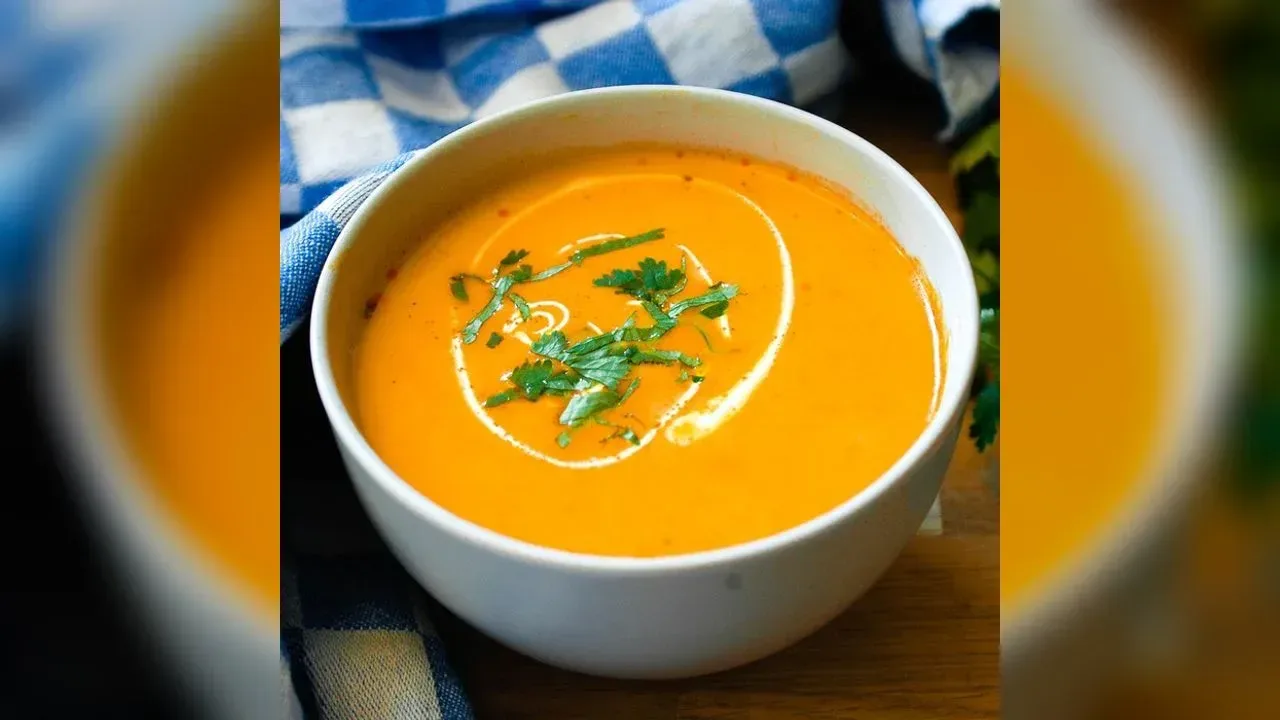 Thai pumpkin soup