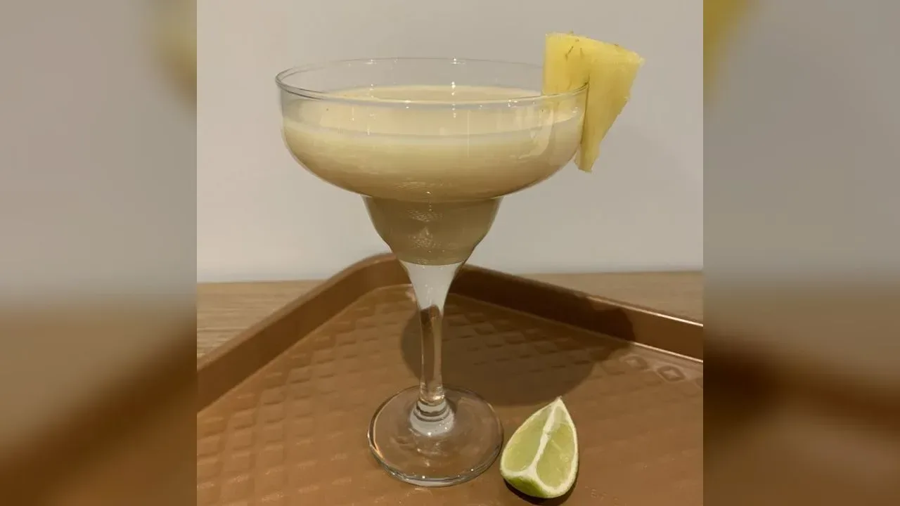 Frozen Pineapple Daiquiri