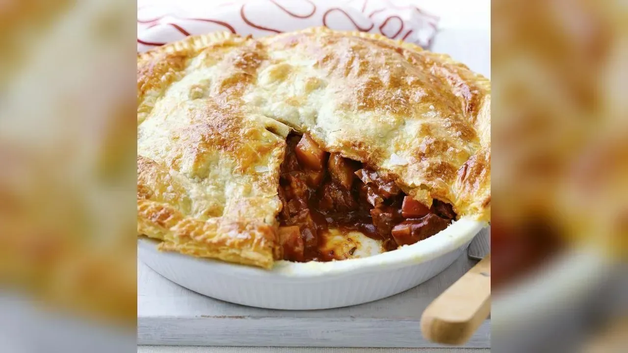 Lamb and Potato pie