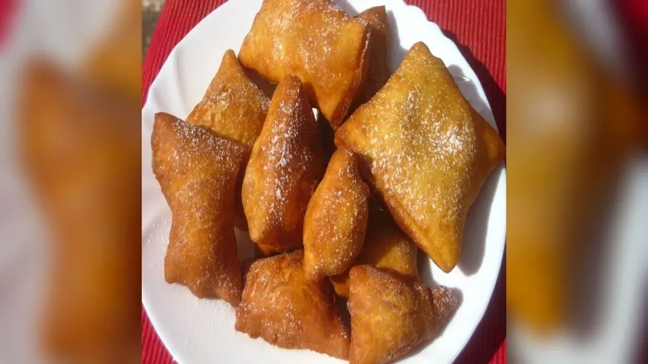 Home-made Mandazi