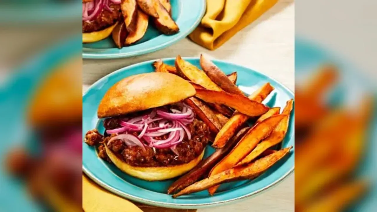 BBQ Pork Sloppy Joes