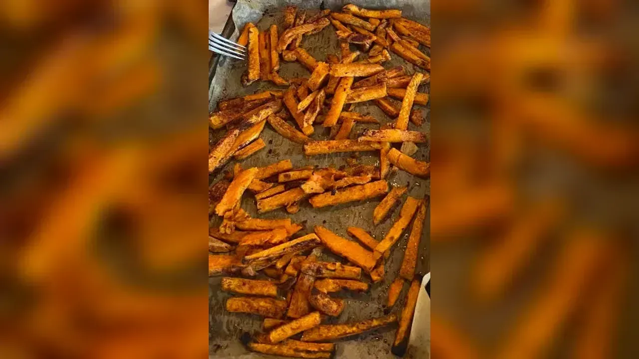 Basic Sweet Potato Fries Recipe