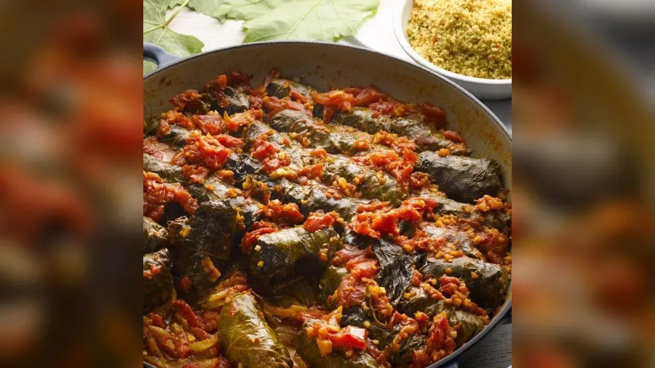 Lamb tomato and sweet spices