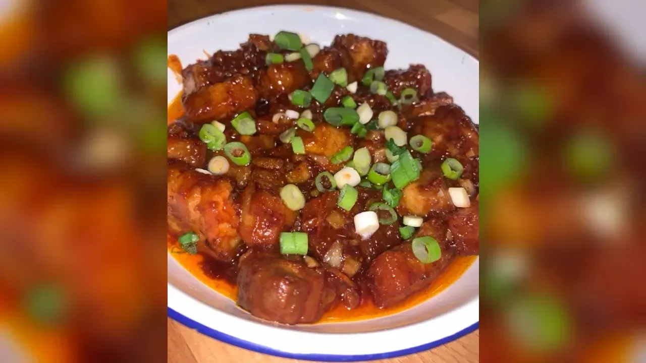 Hoisin Pork Belly