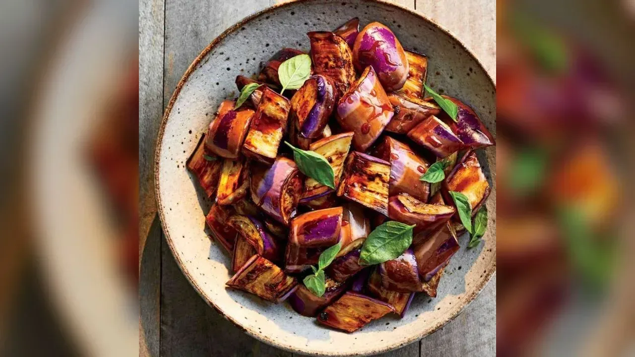 Eggplant Adobo