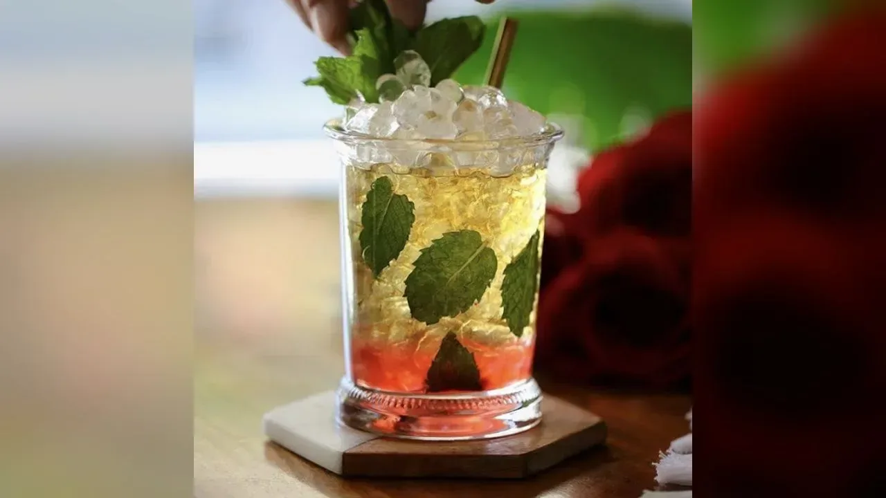 Raspberry Julep
