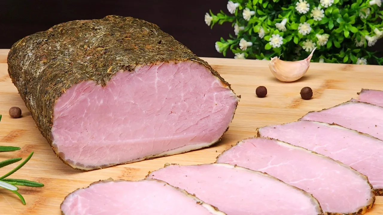 Vero prosciutto fatto in casa (ricetta di famiglia)