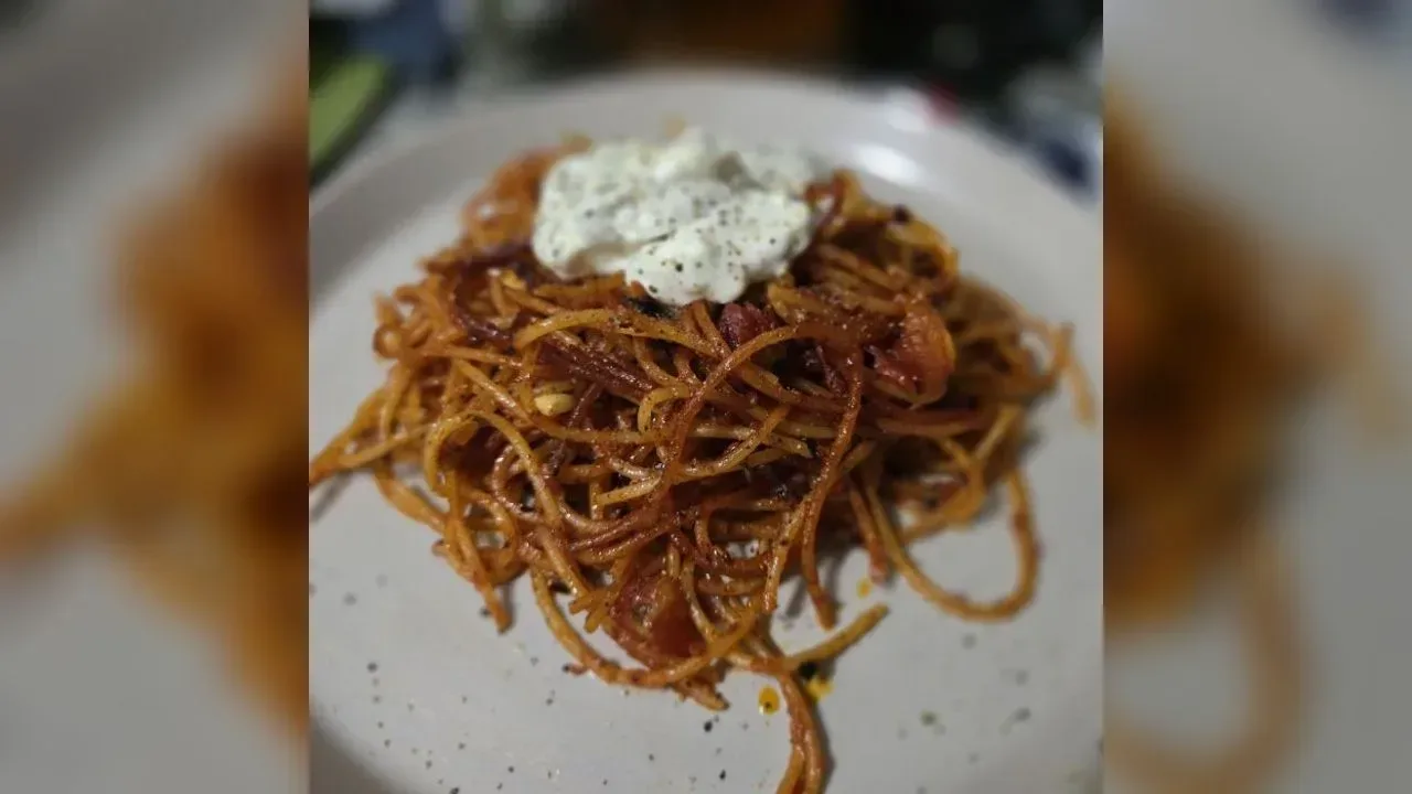 Syrian Spaghetti