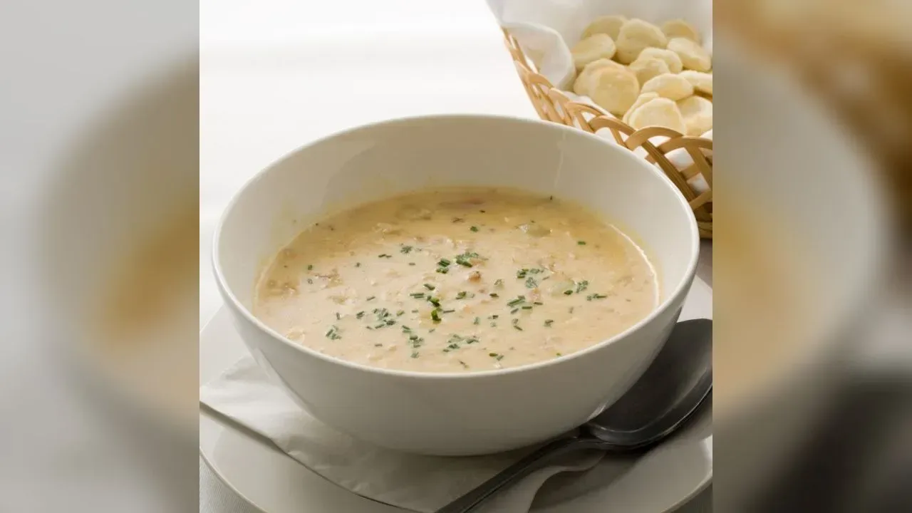 Clam chowder