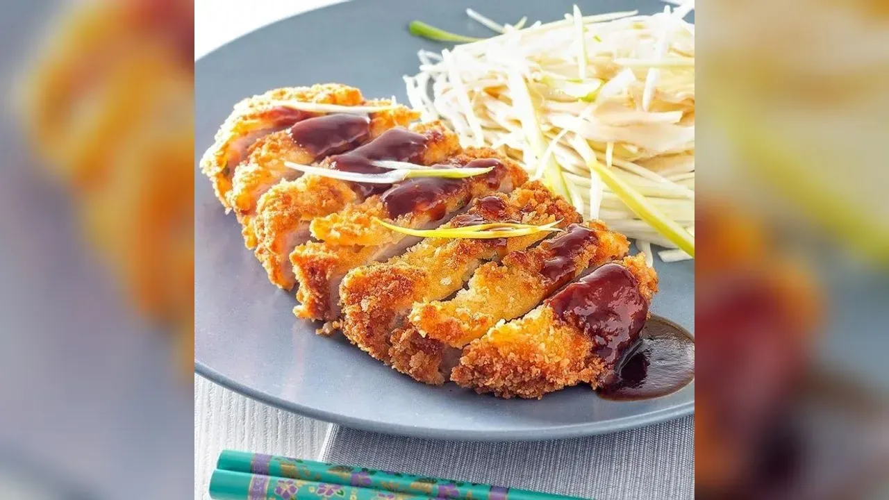 Tonkatsu pork