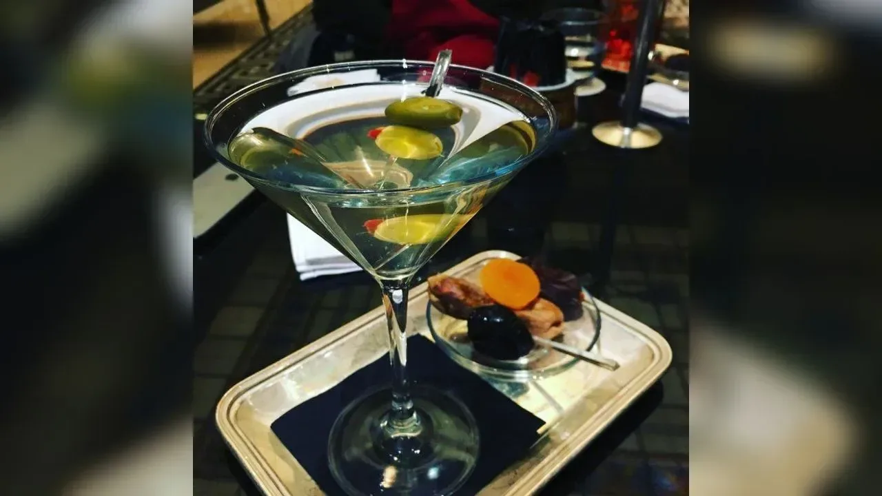 Dirty Martini