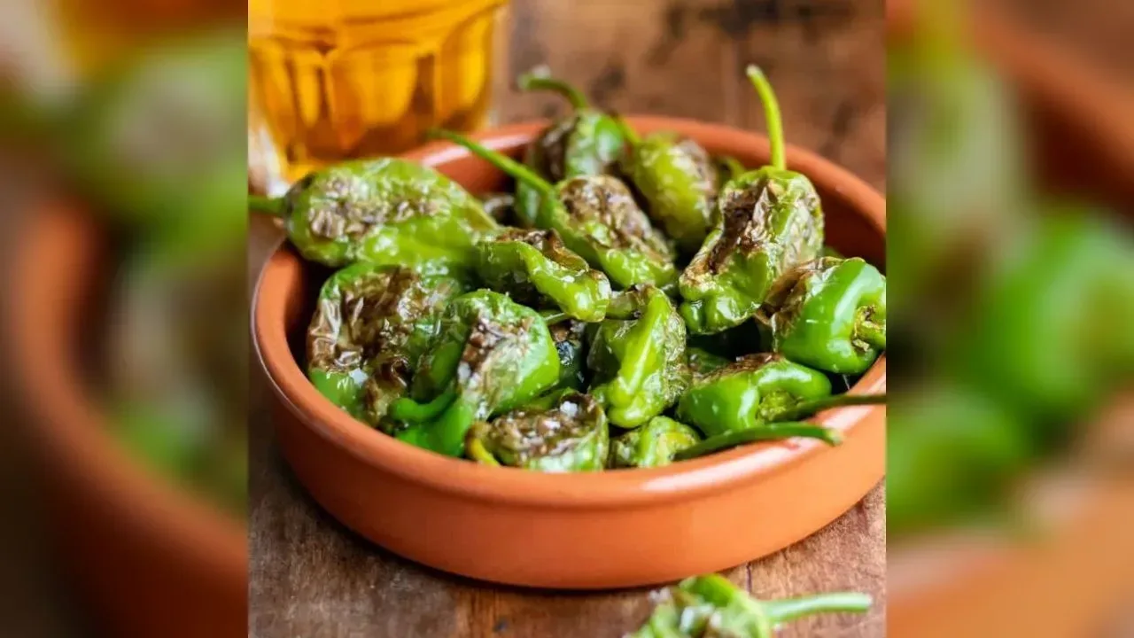 Padron peppers