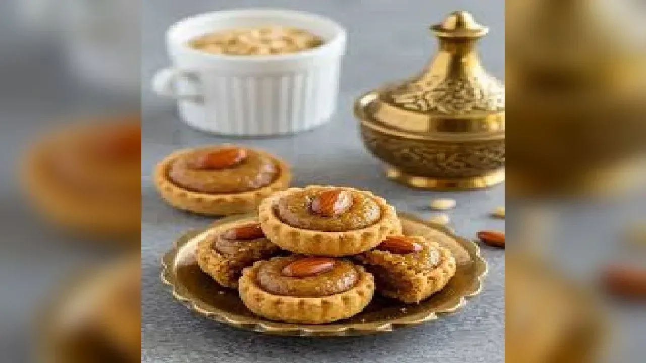 Dziriat (Algerian Almond Tarts)