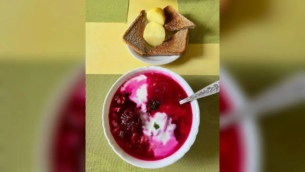 Lithuanian Cold Borscht