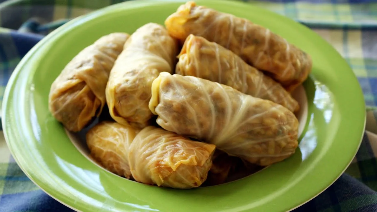 Involtini di cavolo (Gołąbki polacchi)