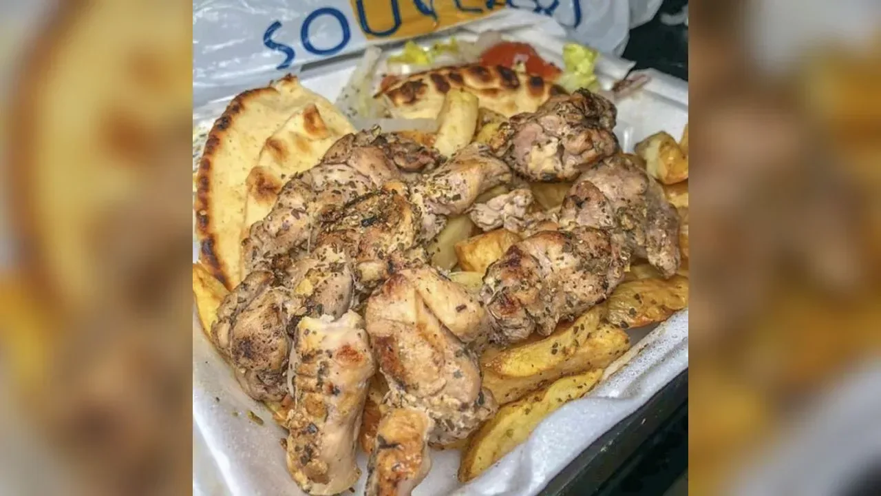 Lamb and Lemon Souvlaki
