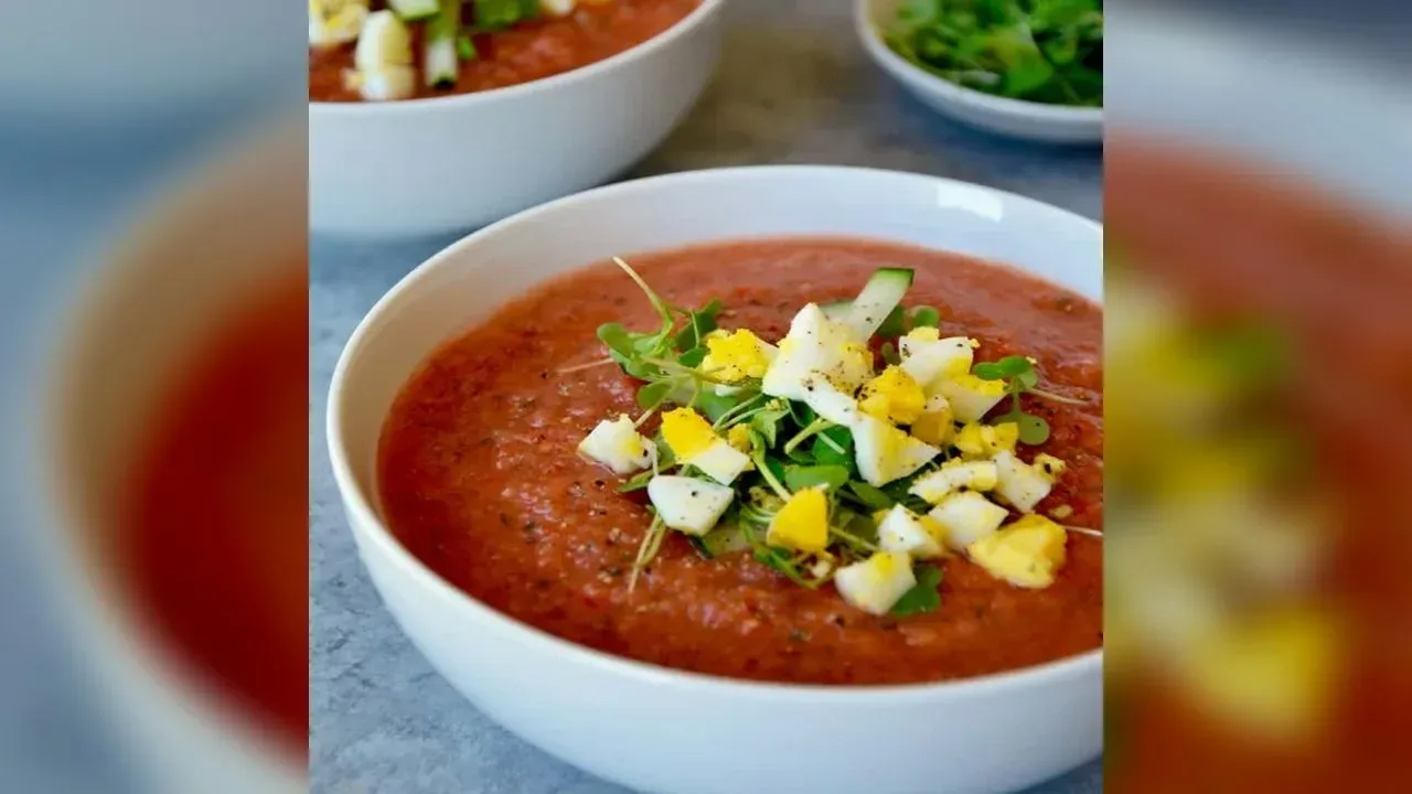 Quick gazpacho