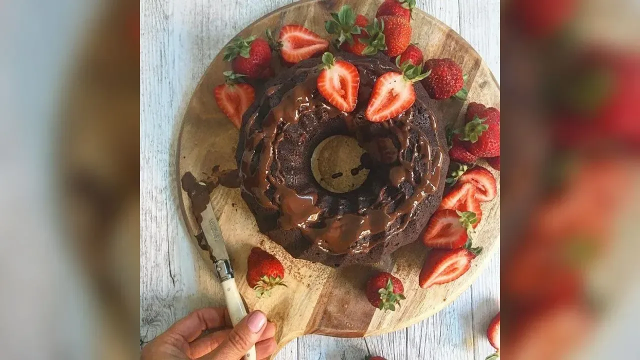 Vegan Chocolate Cake