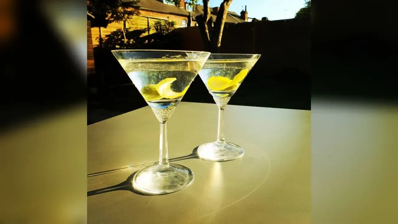 Dry Martini