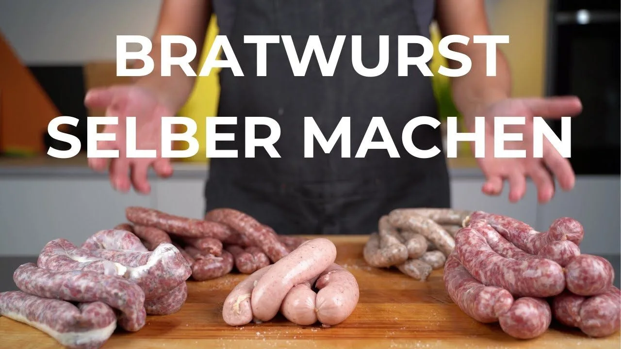 Bratwurst (Schwein, 75/25)