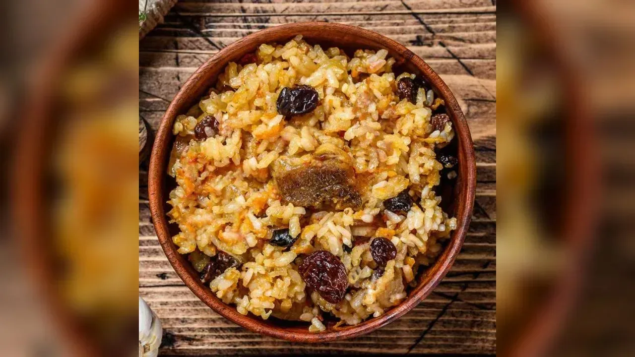Lamb Pilaf (Plov)