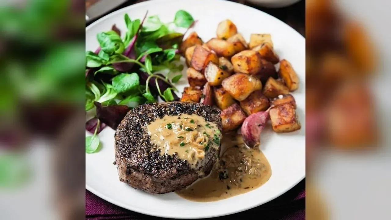 Steak Diane