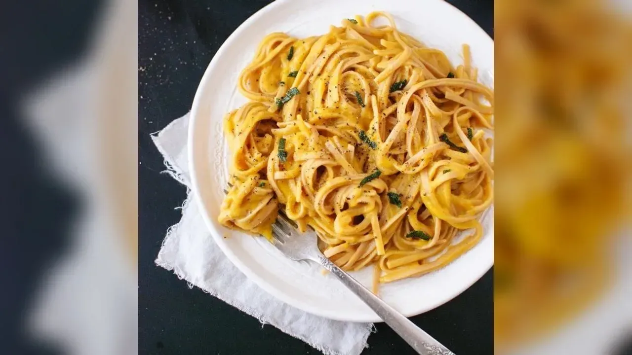 Squash linguine