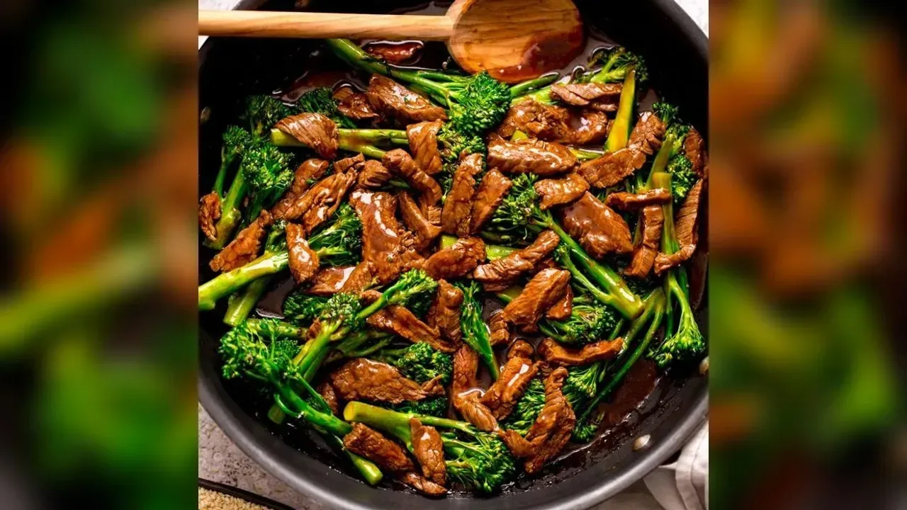Beef and Broccoli Stir-Fry