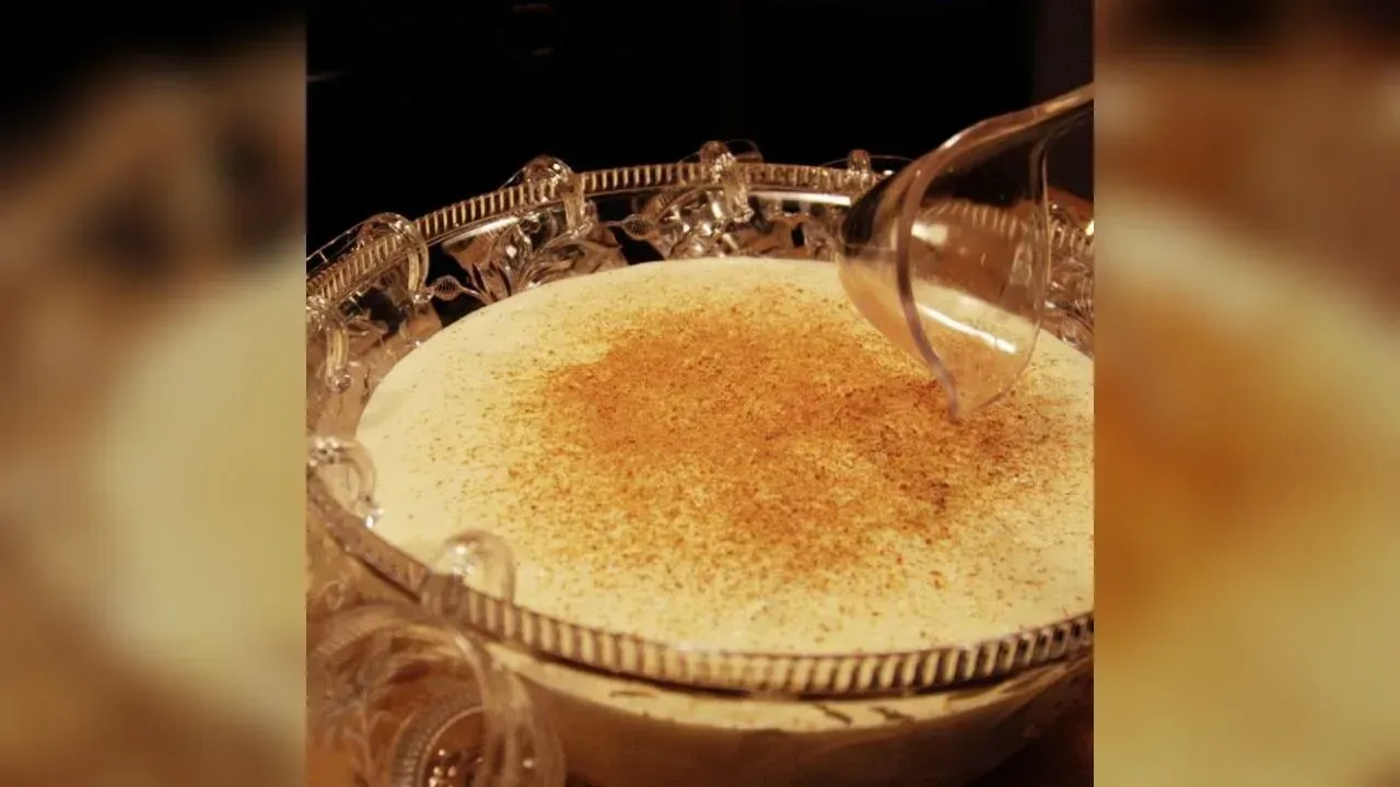 Egg-Nog - Classic Cooked