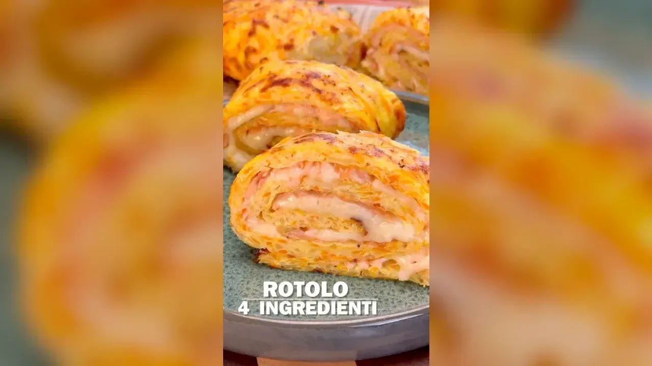 Potato and Carrot Roll