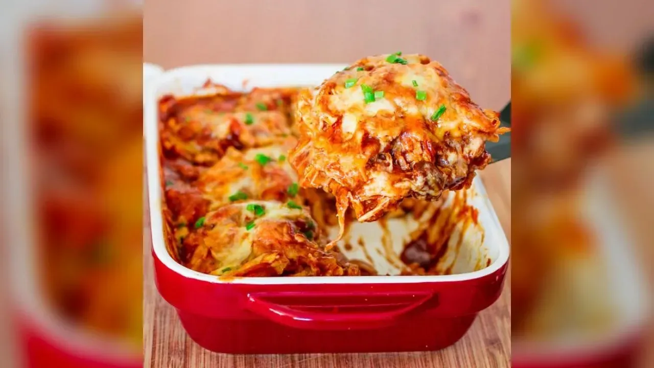 Chicken Enchilada Casserole