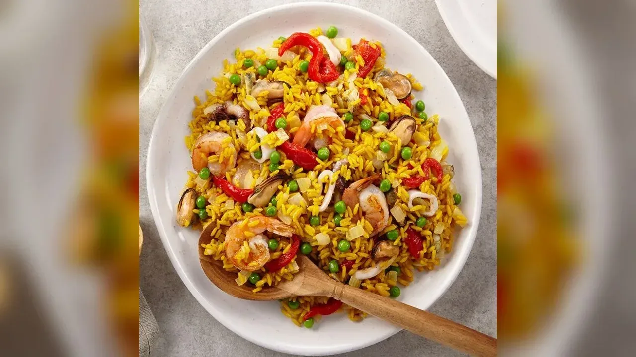 Seafood rice