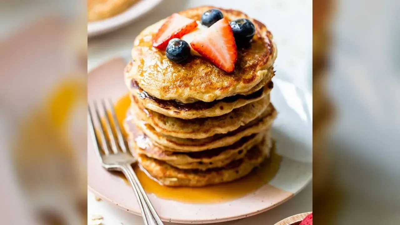 Oatmeal pancakes